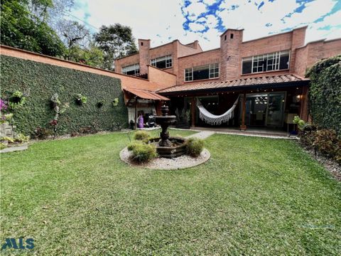 venta casa envigado loma las brujas