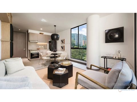venta apartamento 52 m2 poblado san lucas medellin colombia
