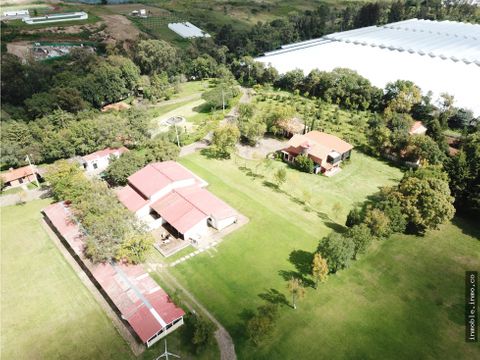 hermoso rancho en villa guerrero estado de mexico