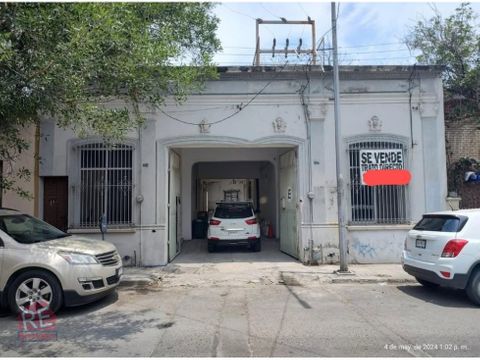 casaedificio en venta en centro de mty a 2 minutos de barrio antiguo