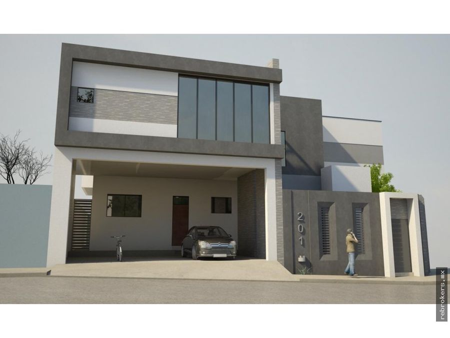 Casa en Venta Cumbres Elite 6to Sector PROYECTO - $4,900,000 MXN