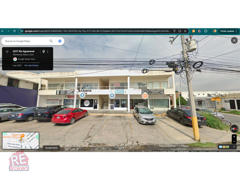 local comercial en zona tec rio aguanaval colonia roma monterrey