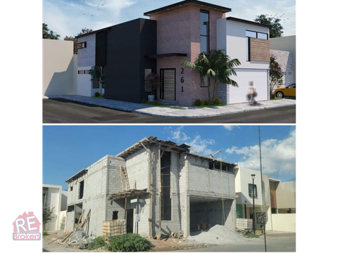 casa en venta fraccionamiento habita saltillo coahuila