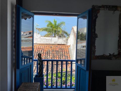 venta apartamento duplex amoblado en san diego cartagena de indias