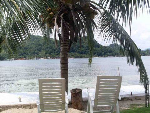 casa playa en isla grande ciudad de panama