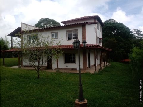 casa campestre en venta en circasia q