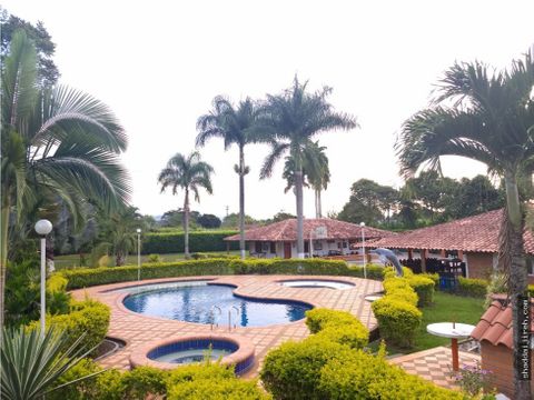 finca hotel en venta en tebaida quindio