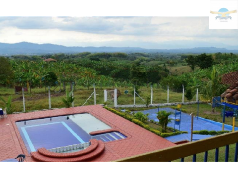 finca hotel venta en alcala valle del cauca