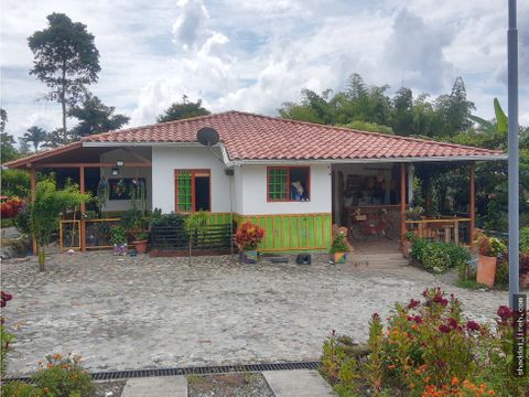 casa campestre en venta en la tebaida q