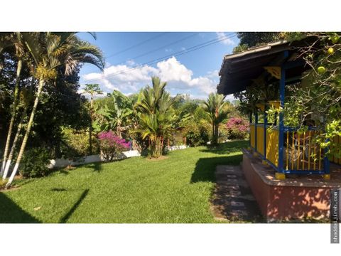 casa campestre en venta en tebaida quindio