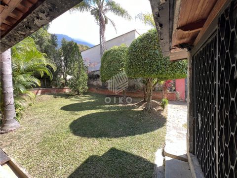 se vende casa en altamira de 736 mts 4h4b4p jc