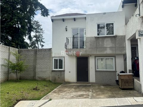 casa en venta en condado almeria san jose pinula