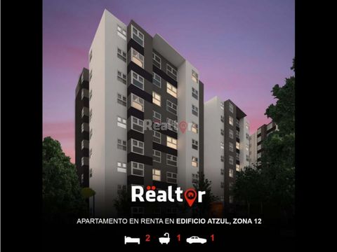 apartamento en venta en edificio atzul zona 21