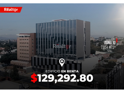 edificio corporativo en renta en boulevard los proceres zona 10