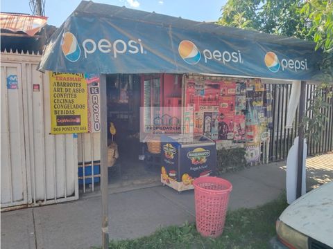 gran oportunidad en puente alto casa con terreno de 168 m2