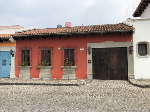 casa en renta en antigua guatemala hacienda del comendador