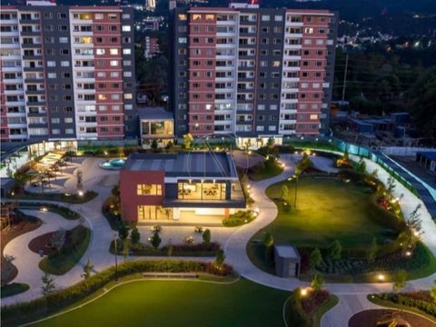 apartamento en venta en edificio segheria zona 14