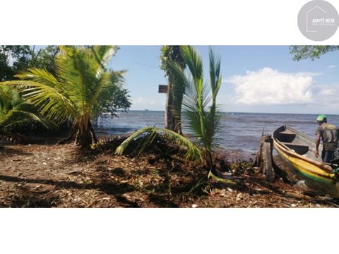 terreno en venta en mar caribe del lado de amatique bay izabal