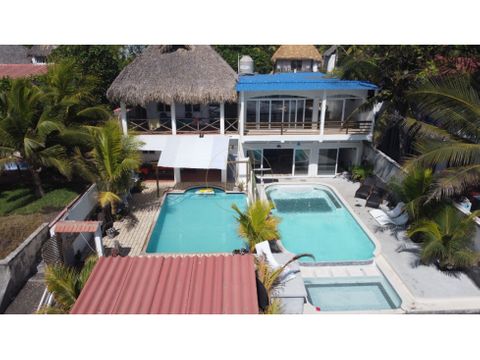 casa de playa en venta en iztapa casa sol y casa luna