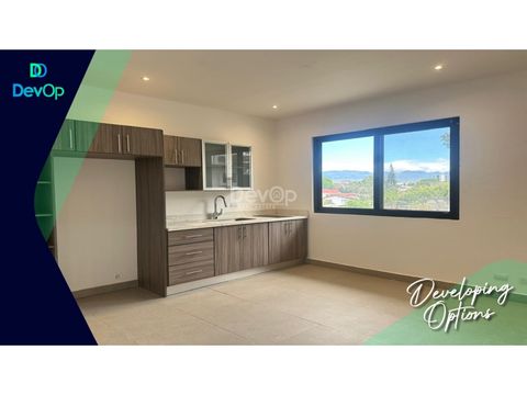 alquiler de apartamento en bello horizonte escazu 1 habitacion