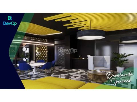 oportunidad de inversion venta de apartamento en bo escalante39 m2