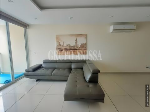 oportunidad venta de apartamento amoblado en san francisco