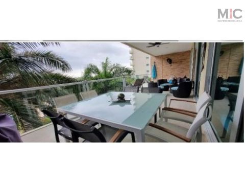 vendo apartamento amoblado en aguamarina beach resort