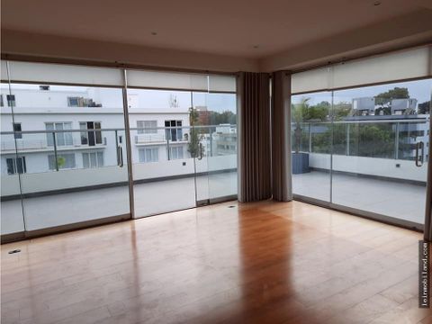 penthouse en alqvta en san isidro