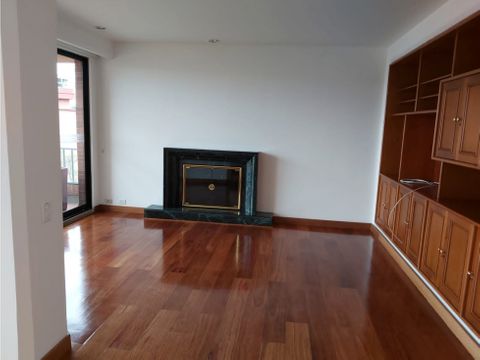 vendo apartamento el nogal bogota