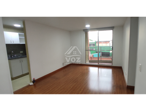 apartamento en venta bogota san miguel camino del viento 58m