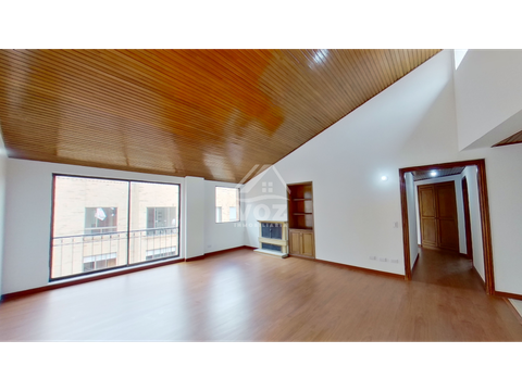 apartamento en venta los cedros piso 4 117m2