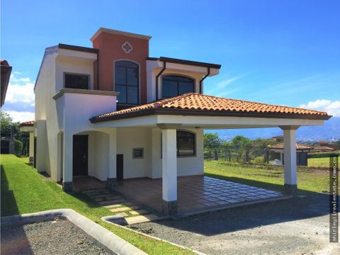 venta de casa para estrenar santo domingo heredia