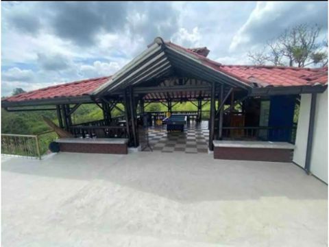 chalet en baraya montenegro quindio