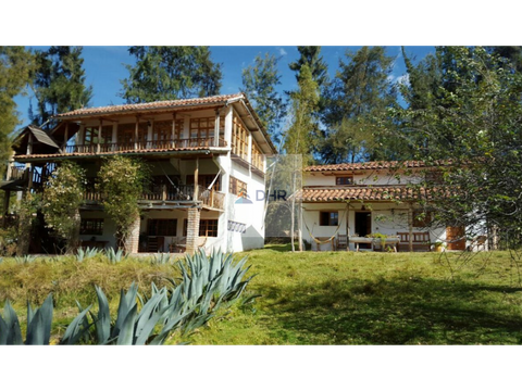 lodge ecologico en venta en el precioso callejon de huaylas carhuaz