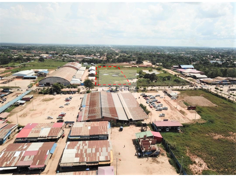 oportunidad unica vende terreno comercial de 10000 m2 en pucallpa