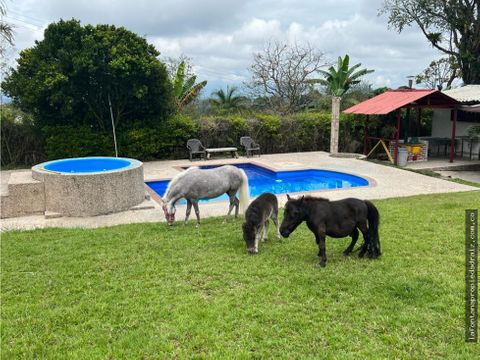 venta de casa campestre en palestina