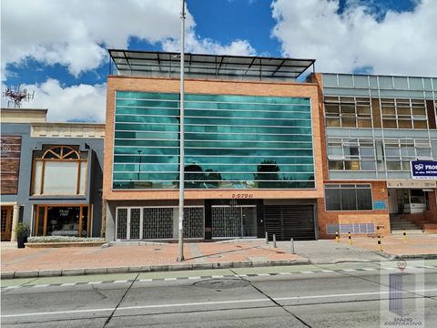 edificio arriendo cuatro niveles avda suba de 1250 m2