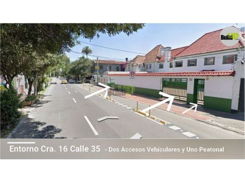 venta casas contiguas para oficinas teusaquillo 670 m2 oportunidad