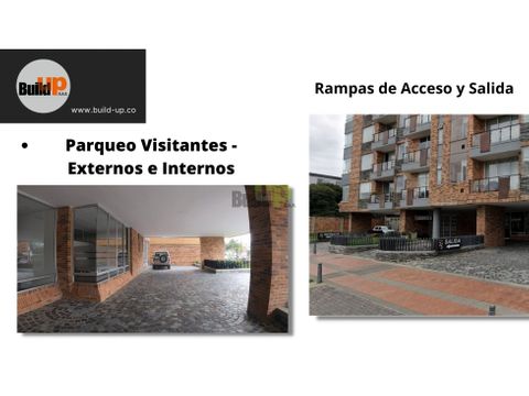 venta apto av calle 127 cra 17a 137 m2 3 alcobas estudio y estar