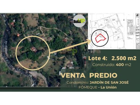 venta predio en fomeque vereda la union condominio jardin de san jose