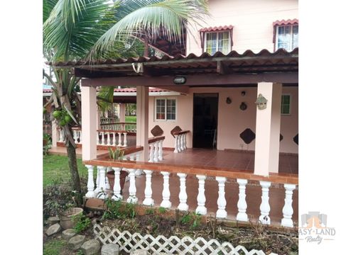 vendo casa urbanizacion miramar orilla de playa