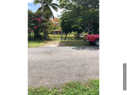 vendo terreno con casa en la ermita de san carlos