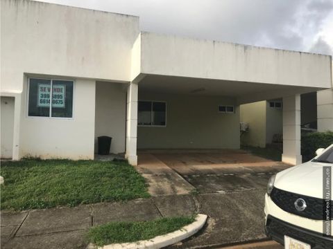 vendo casa en mirador del mar chorrera