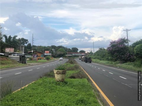 vendo terreno en campana via interamericana