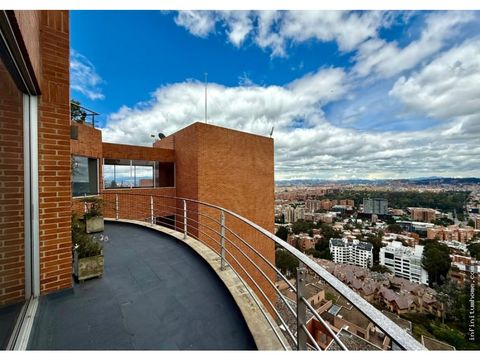 bosque medina espectacular penthouse con terraza 422 m2