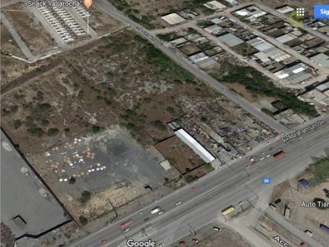 terreno en rentaventa en av principal de mty al poniente 19316 m 2