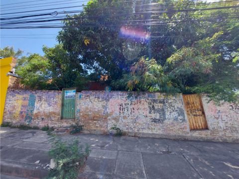 se vende lote en el barrio piedecuesta villa del rosario