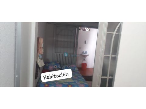 se vende casa en el barrio el paramo