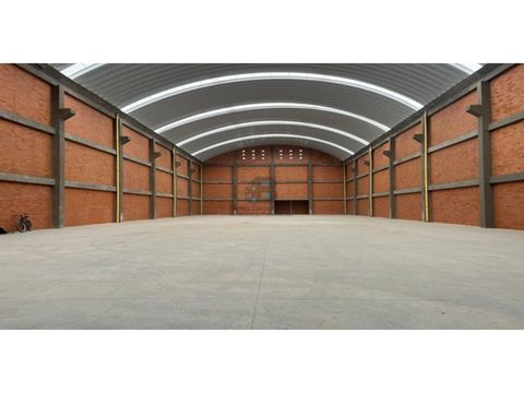 arrienda bodega 2126 m2 mosquera