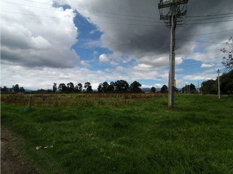 venta lote industrial mosquera 2640 m2